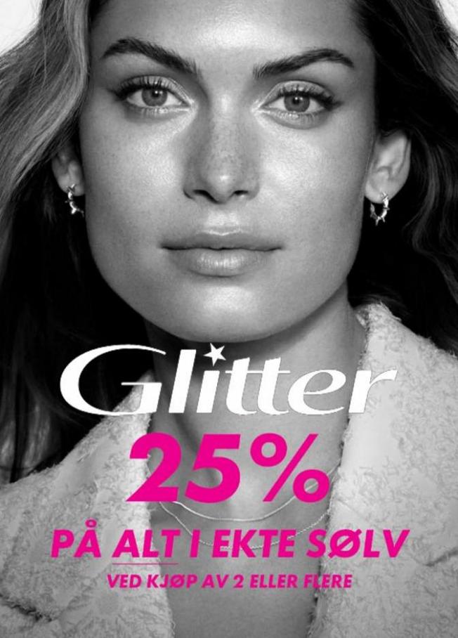 25% På Alt I Ekte Sølv!. Glitter (2023-10-01-2023-10-01)