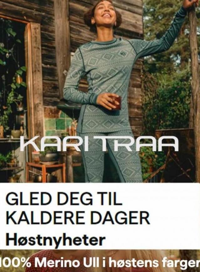 Kari Traa Høst Tilbud!. Kari Traa (2023-10-04-2023-10-04)