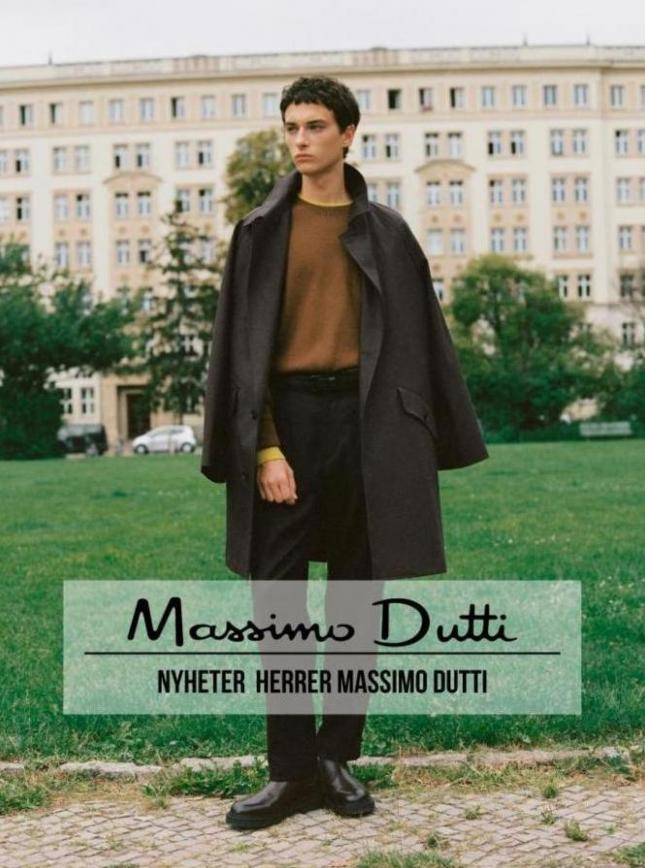 Nyheter Herrer Massimo Dutti. Massimo Dutti (2023-10-16-2023-10-16)