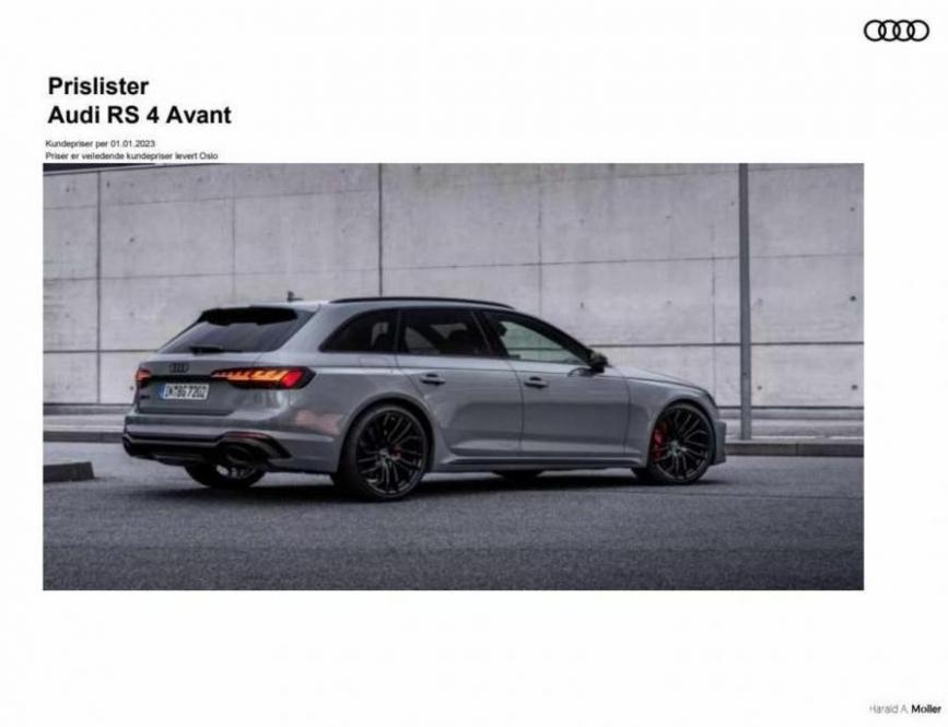 Audi RS 4 Avant. Audi (2024-09-13-2024-09-13)