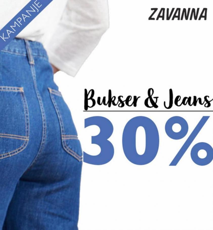 Kampanje bukser&jeans 30%. Zavanna (2023-09-27-2023-09-27)