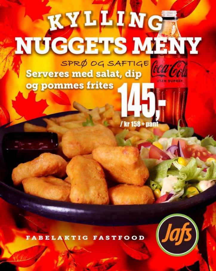 Kylling Nuggets Meny!. JaFs (2023-09-30-2023-09-30)