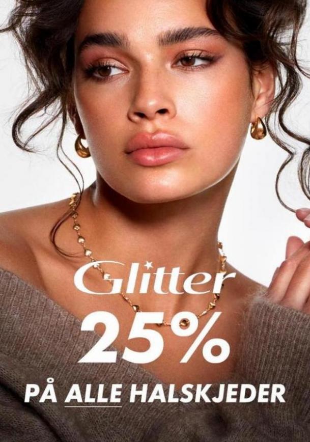 25% På Alle Halskjeder!. Glitter (2023-09-17-2023-09-17)
