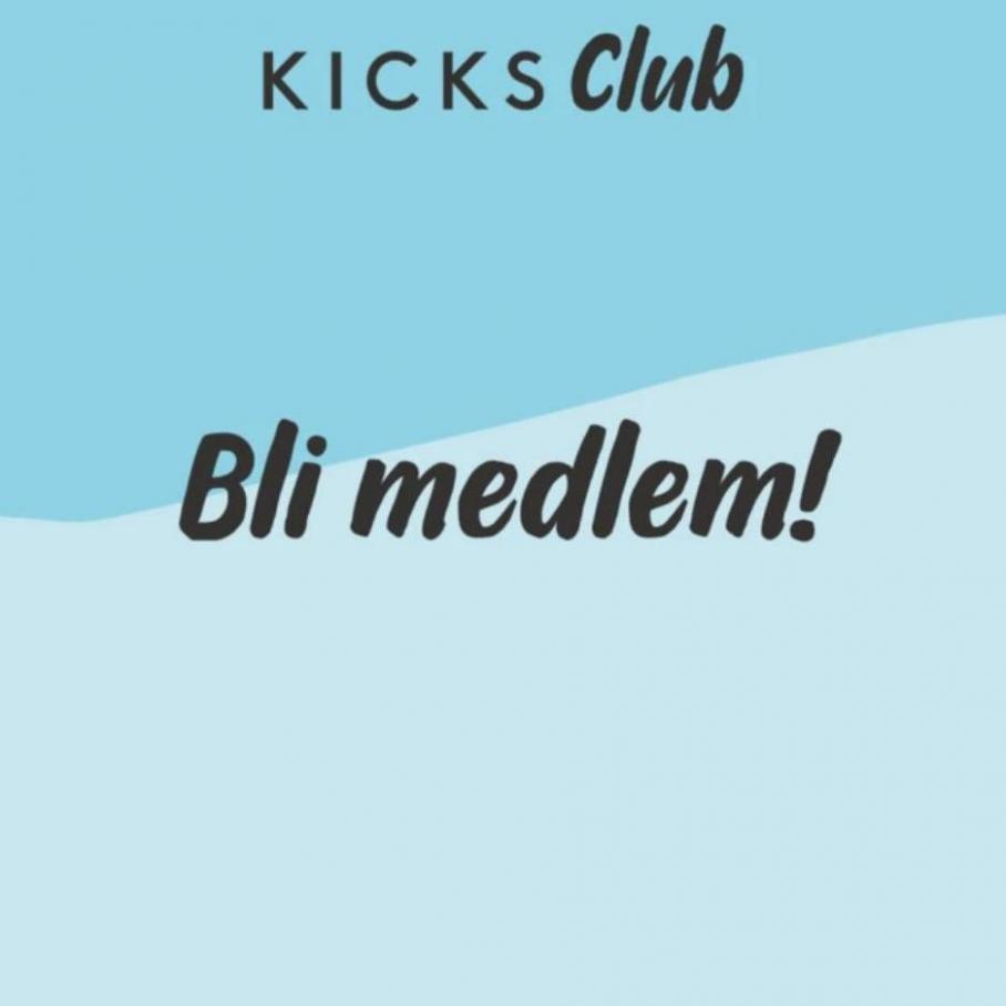 Kicks Club Tilbud. Kicks (2023-10-17-2023-10-17)