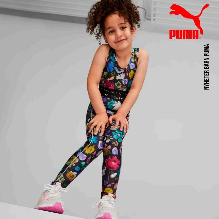 Nyheter Barn Puma. Puma (2023-11-16-2023-11-16)