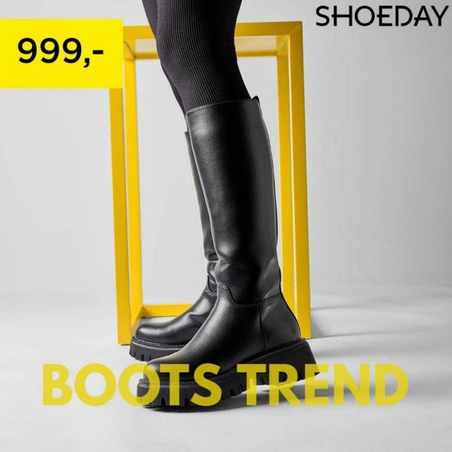 Shoeday Boots Trend. Shoeday (2023-11-08-2023-11-08)