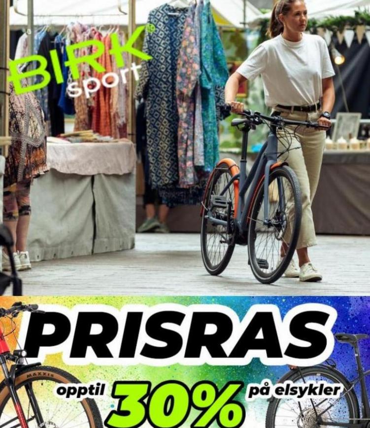 Birk Sport Prisras opptil 30% pa elsykler. Birk Sport (2023-11-20-2023-11-20)