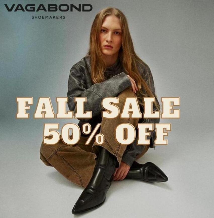 Vagabond Fall Sale  50% Off. Vagabond (2023-11-11-2023-11-11)