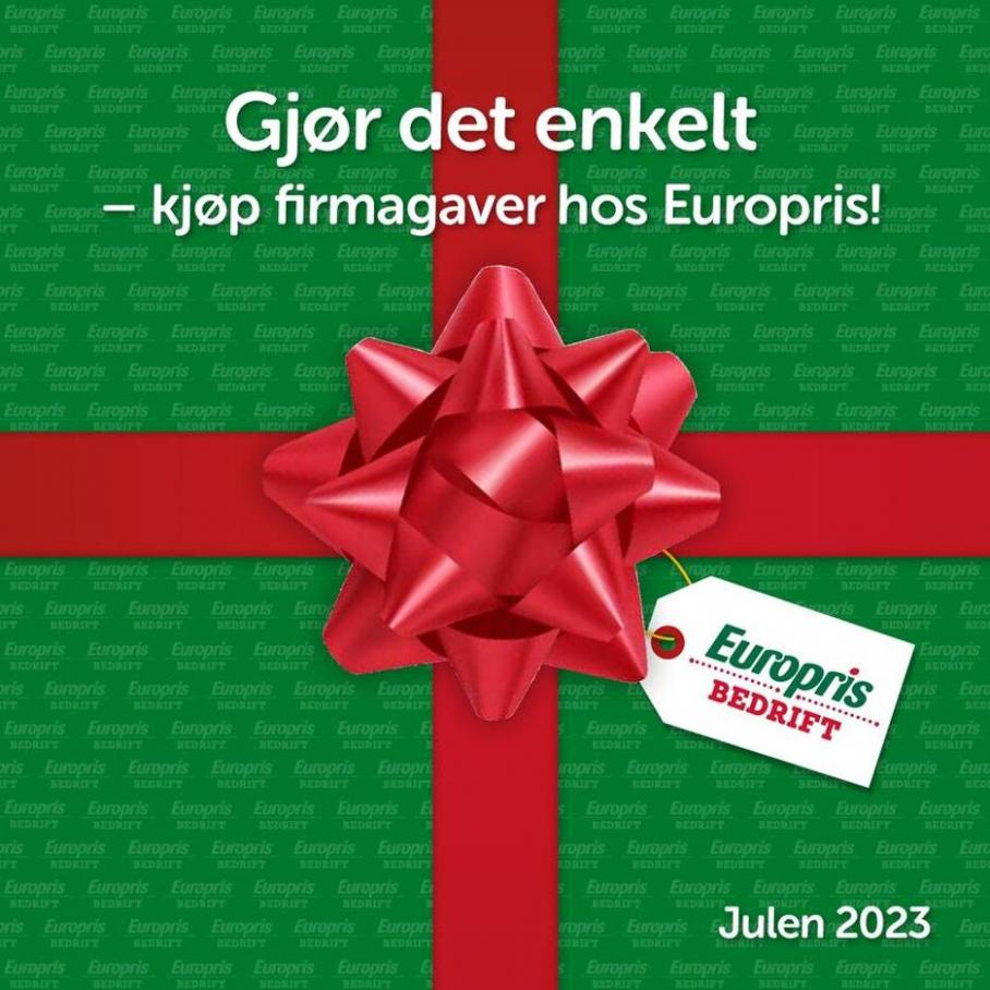 Europris B2B julekatalog 2023. Europris (2023-11-19-2023-11-19)