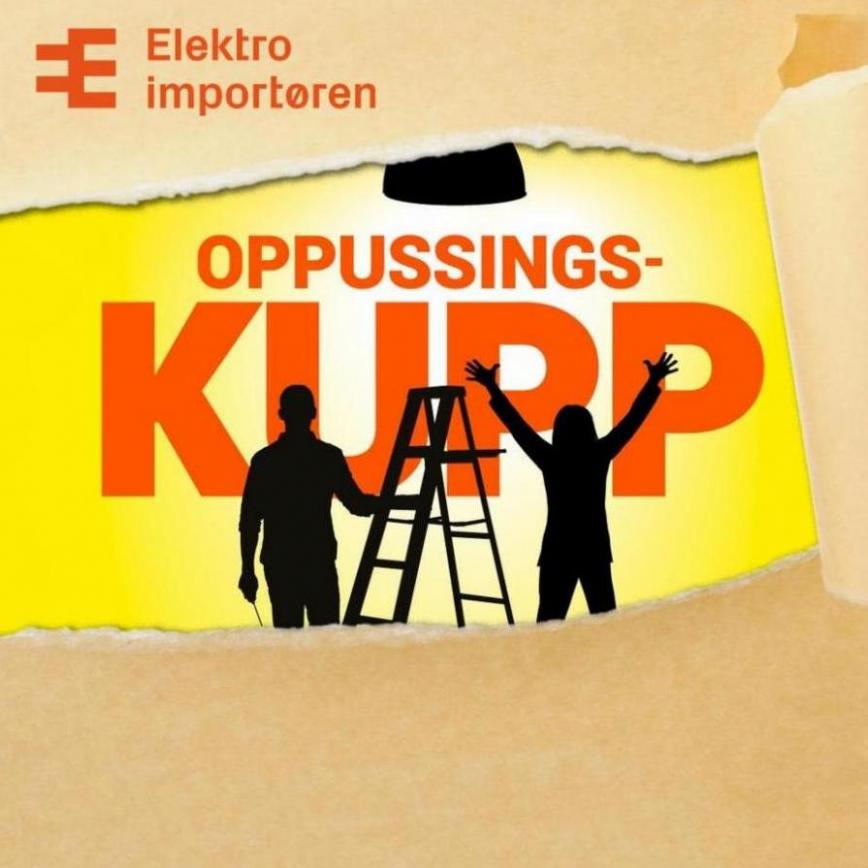 OPPUSSINGS- KUP. Elektroimportøren (2023-10-22-2023-10-22)