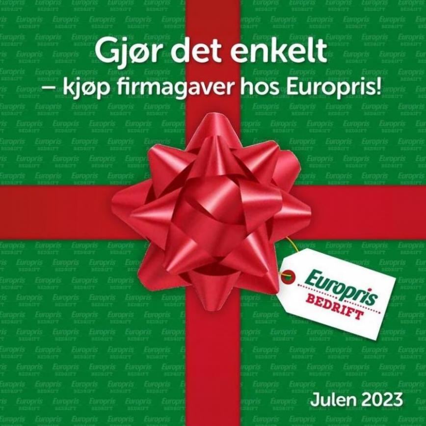 Europris B2B julekatalog 2023. Europris (2023-10-26-2023-10-26)
