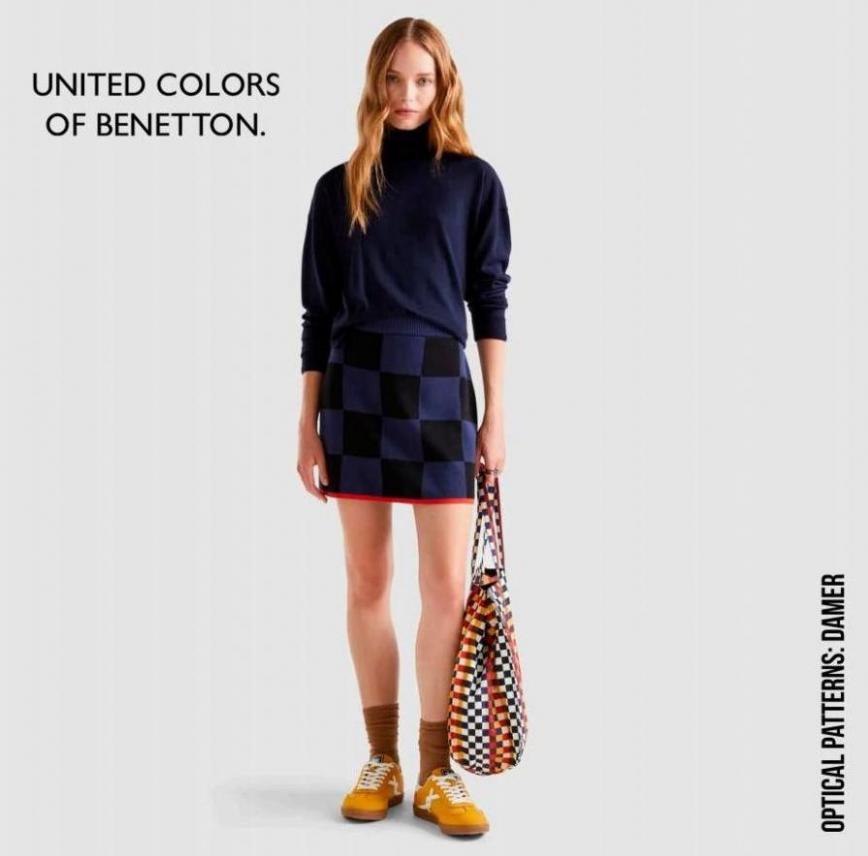OPTICAL PATTERNS: Damer. United Colors of Benetton (2023-11-13-2023-11-13)