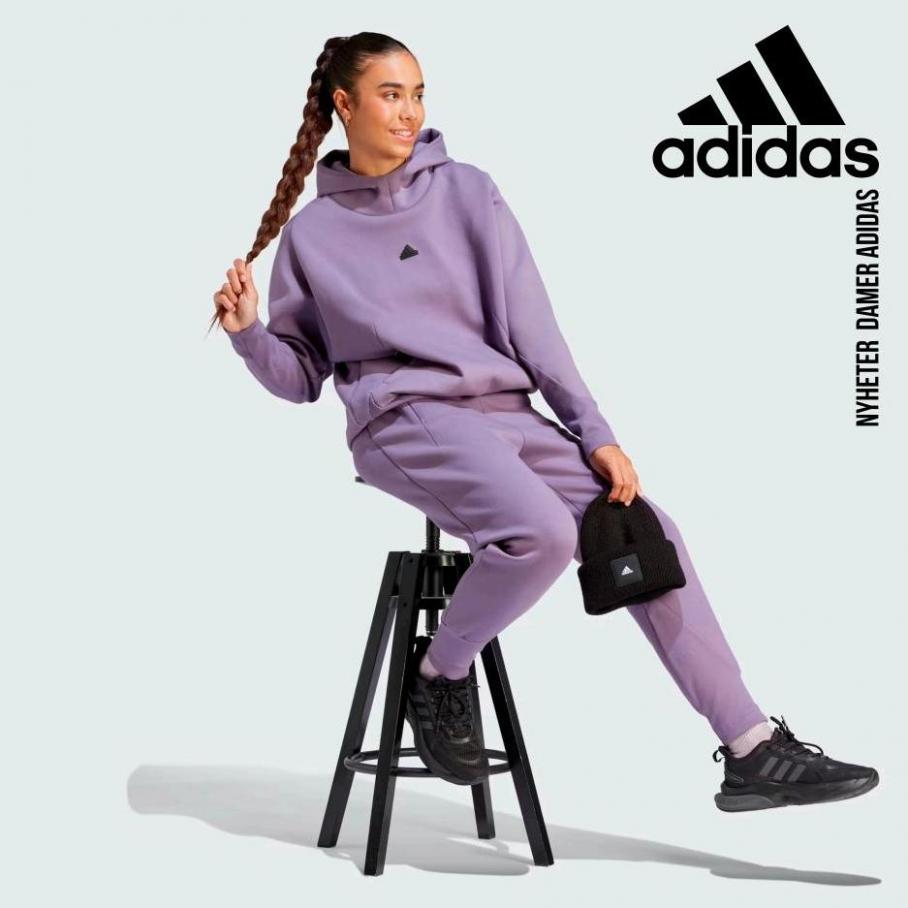 Nyheter  Damer Adidas. Adidas (2023-11-20-2023-11-20)