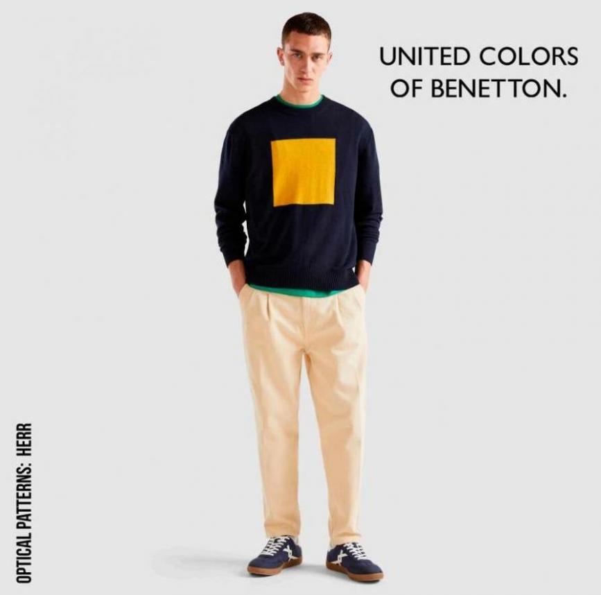 OPTICAL PATTERNS:  Herr. United Colors of Benetton (2023-11-13-2023-11-13)