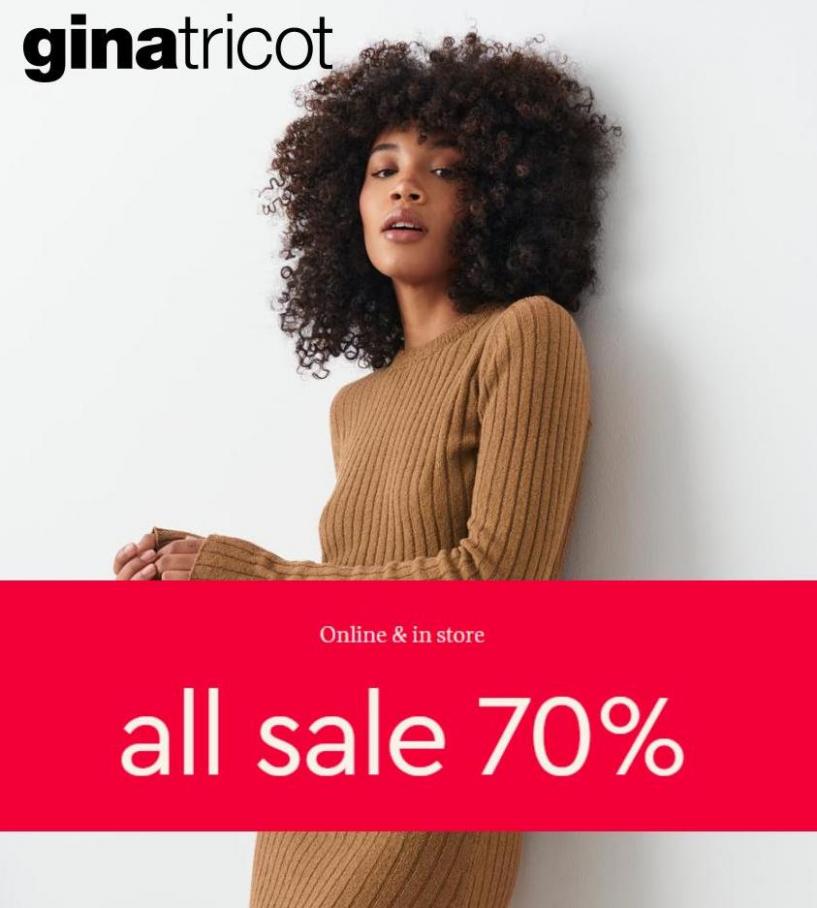 ginatricot all sale 70%. Gina Tricot (2023-11-08-2023-11-08)