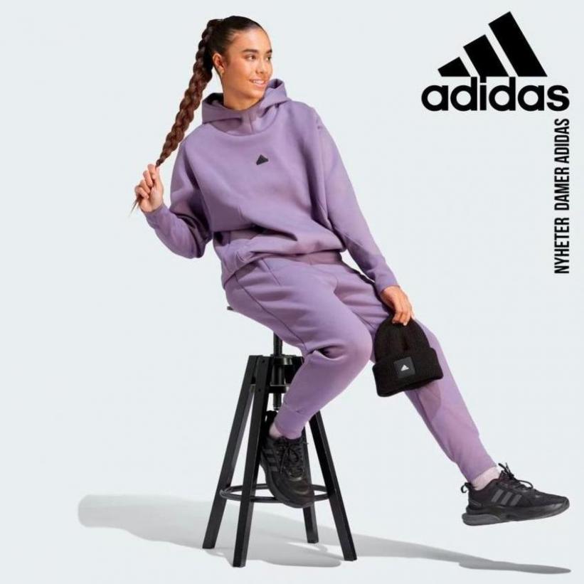 Nyheter Damer Adidas. Adidas (2023-11-20-2023-11-20)