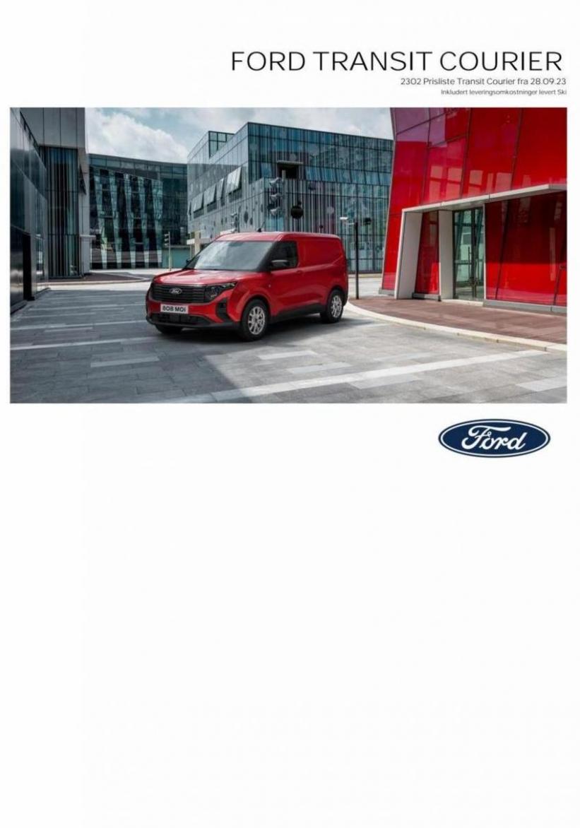 FORD TRANSIT COURIER. Ford (2024-10-25-2024-10-25)