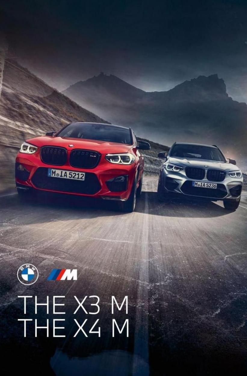 Katalog för BMW X3 M & X4 M. BMW (2023-12-13-2023-12-13)