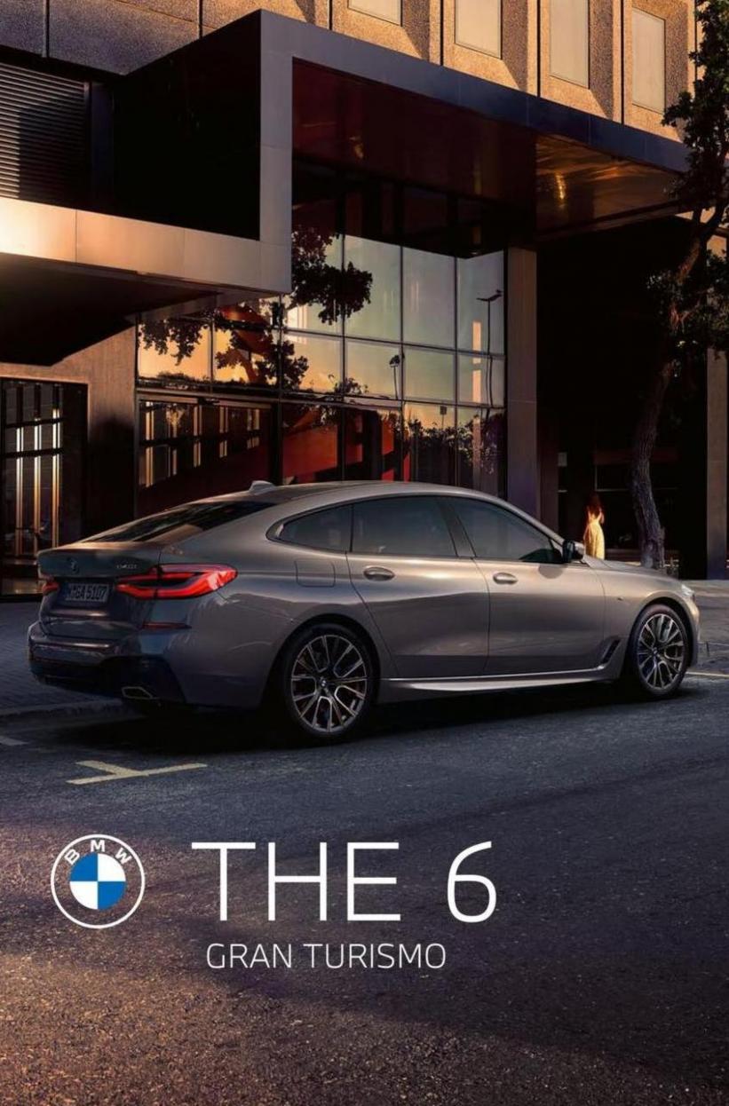 Katalog för BMW 6-serie Gran Turismo. BMW (2023-12-13-2023-12-13)