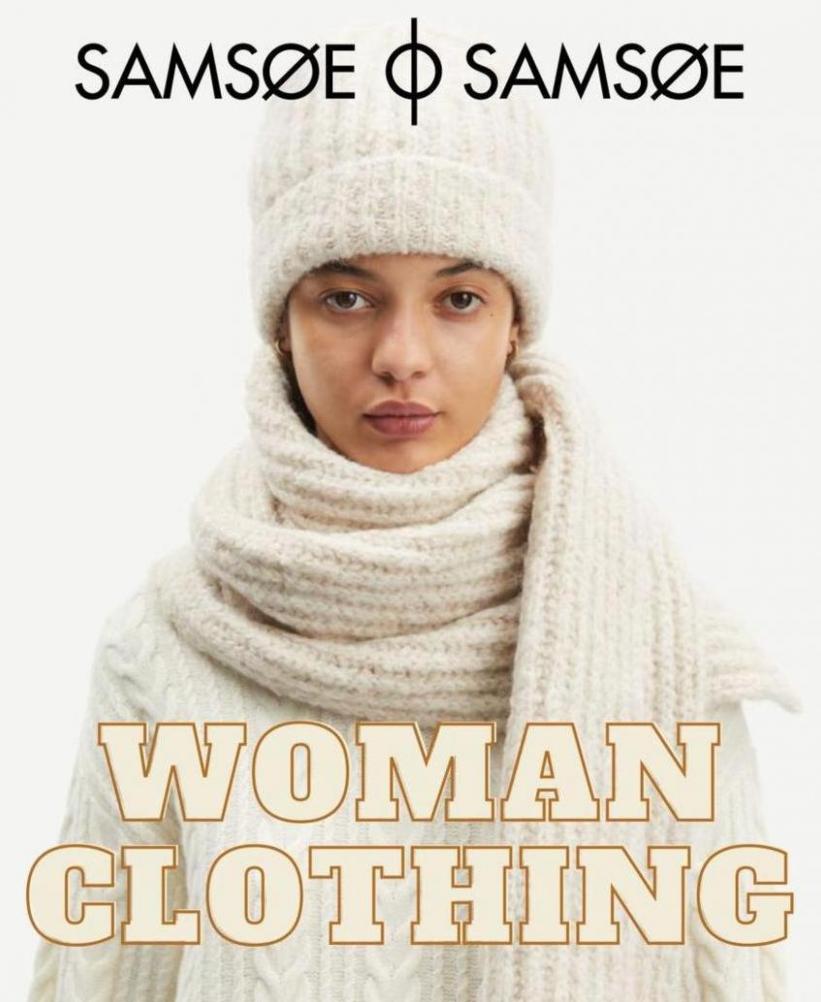 Samsøe Samsøe Woman Clothing. Samsøe Samsøe (2023-11-23-2023-11-23)