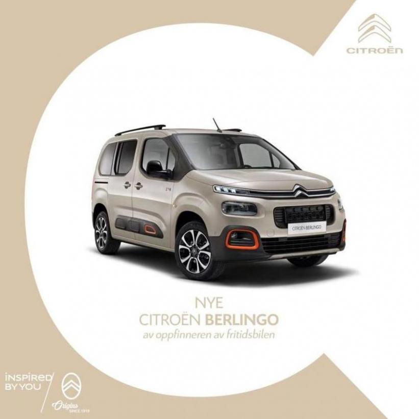 Citroën Ë-BERLINGO. Citroën (2024-01-08-2024-01-08)