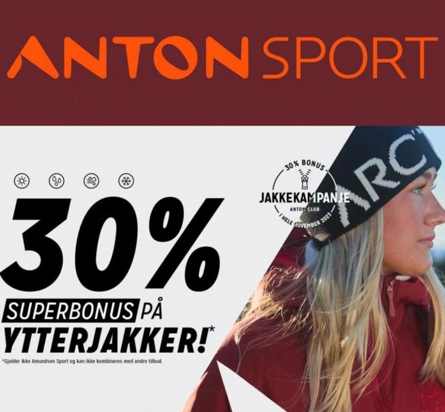 Anton Sport tilbud. Anton Sport (2023-11-30-2023-11-30)