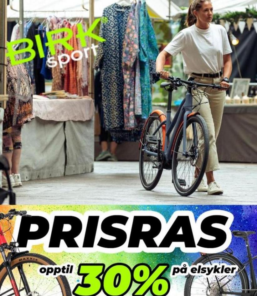 Birk Sport Prisras opptil 30% pa elsykler. Birk Sport (2023-11-20-2023-11-20)