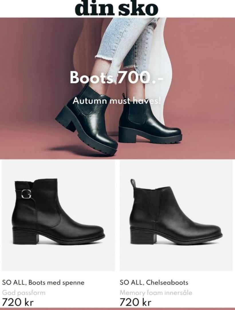 Boots til dame salg!. Din Sko (2023-11-18-2023-11-18)