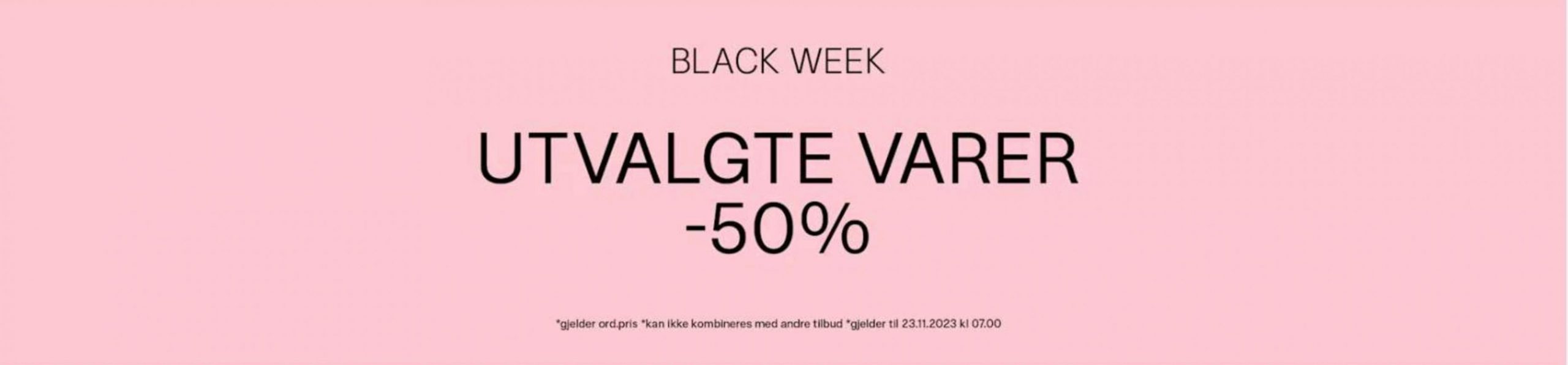 Black Week -50%. Bik Bok (2023-11-23-2023-11-23)