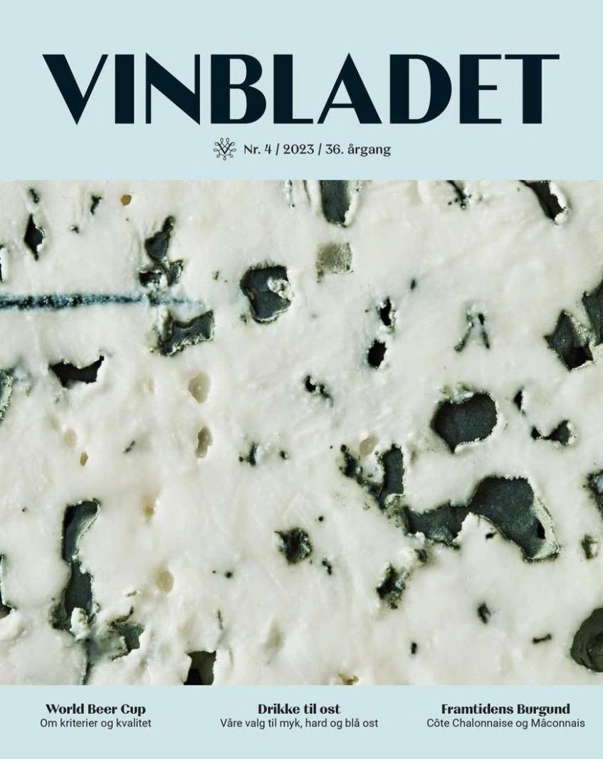 Vinbladet 2023-2024. Vinmonopolet (2023-12-31-2023-12-31)