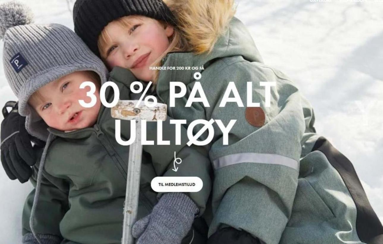30% På Alt Ulltøy. Polarn O. Pyret (2024-01-24-2024-01-24)