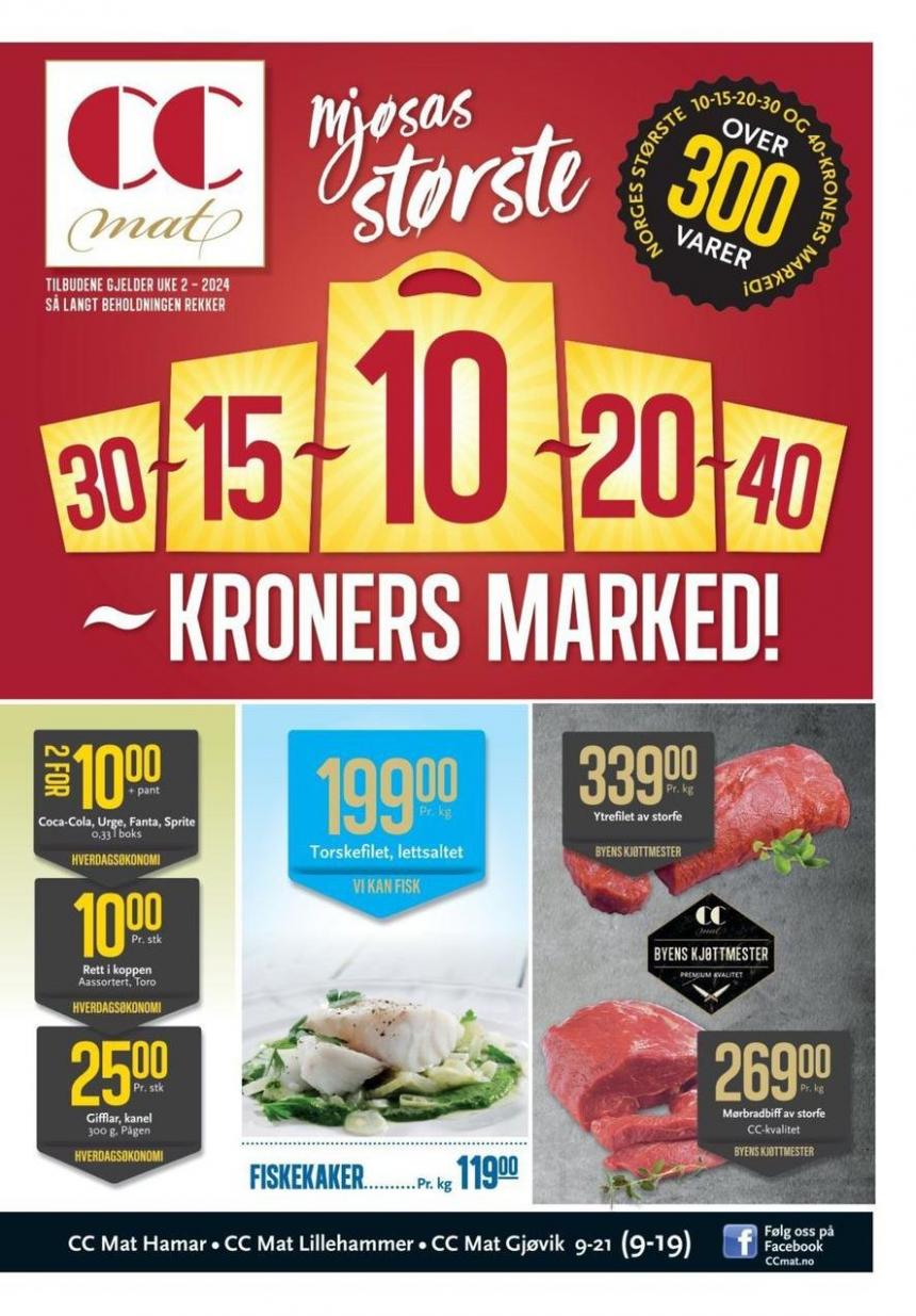 Kroners Marked!. CC Mat (2024-01-14-2024-01-14)