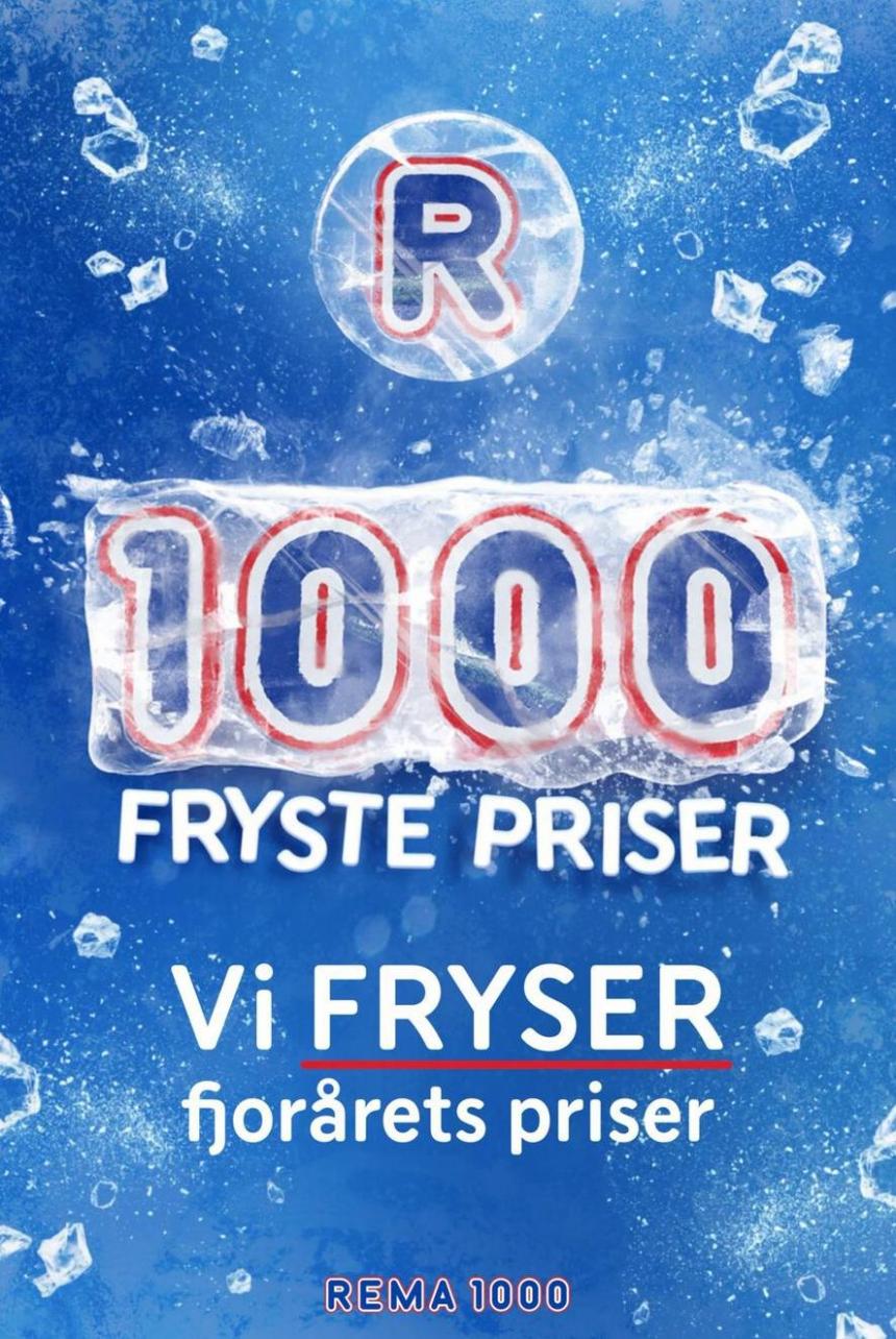 Fryste Priser. Rema 1000 (2024-01-07-2024-01-07)