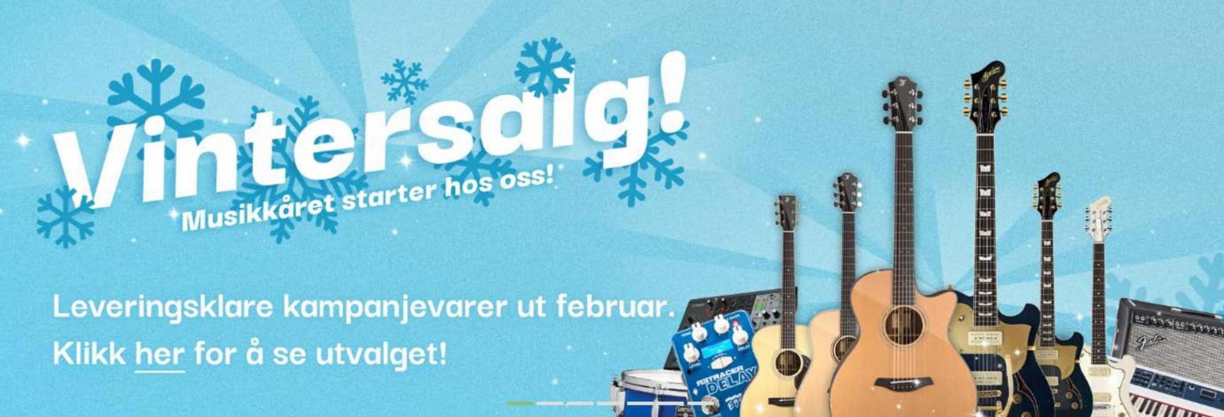 Wintersalg!. Gitarhuset (2024-02-20-2024-02-20)