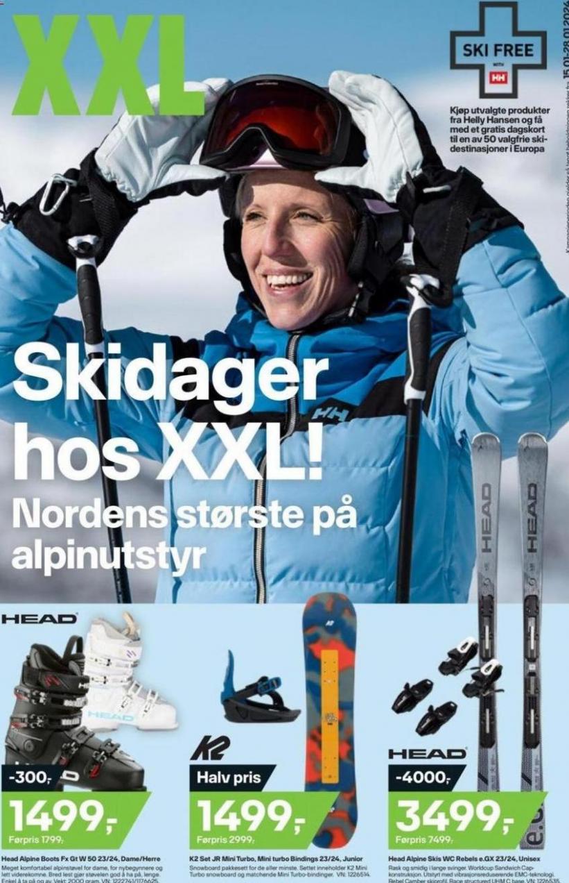 Skidager Hos XXL!. XXL Sport (2024-01-28-2024-01-28)