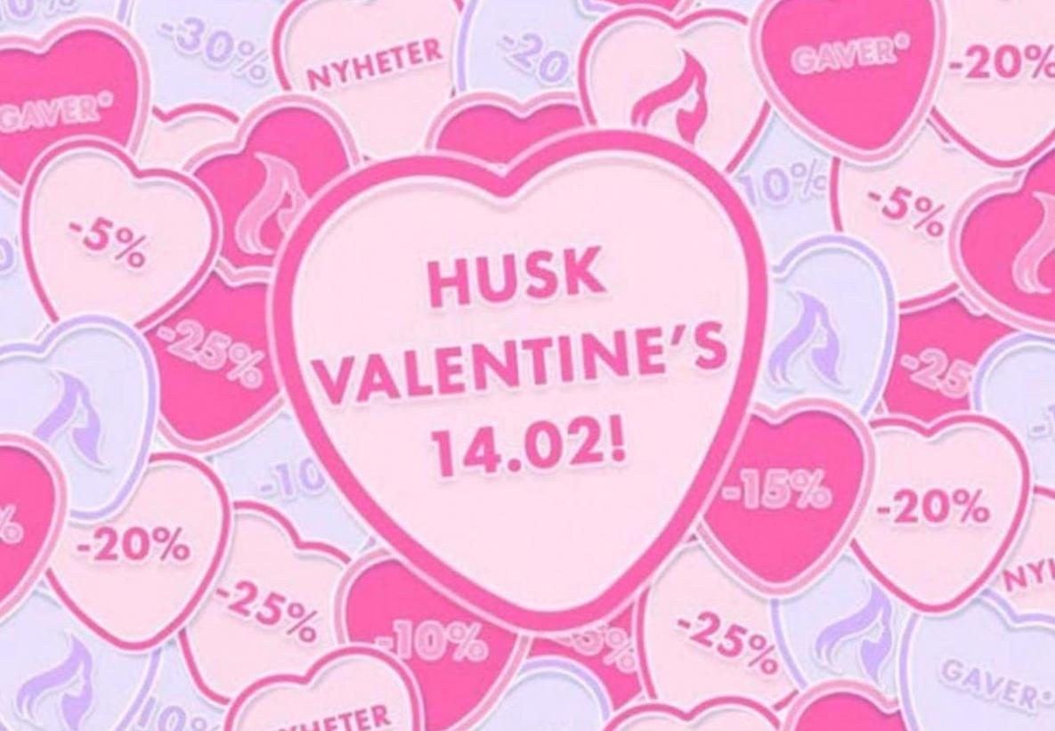 Husk Valentines. Blivakker (2024-02-13-2024-02-13)