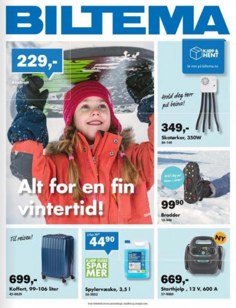 Alt For En Fin Vinterid!. Biltema (2024-02-29-2024-02-29)