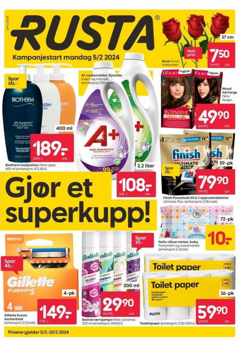 Gjør Et Superkupp!. Rusta (2024-02-10-2024-02-10)