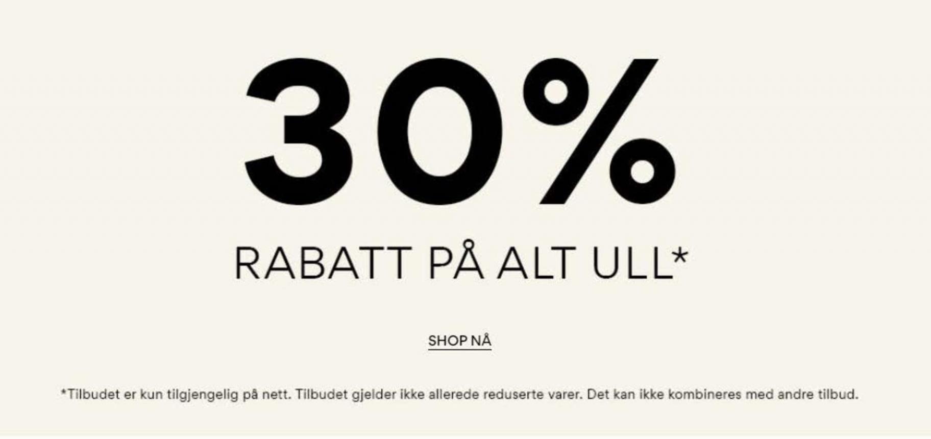 30% Rabatt På Alt Ull. Name It (2024-03-03-2024-03-03)