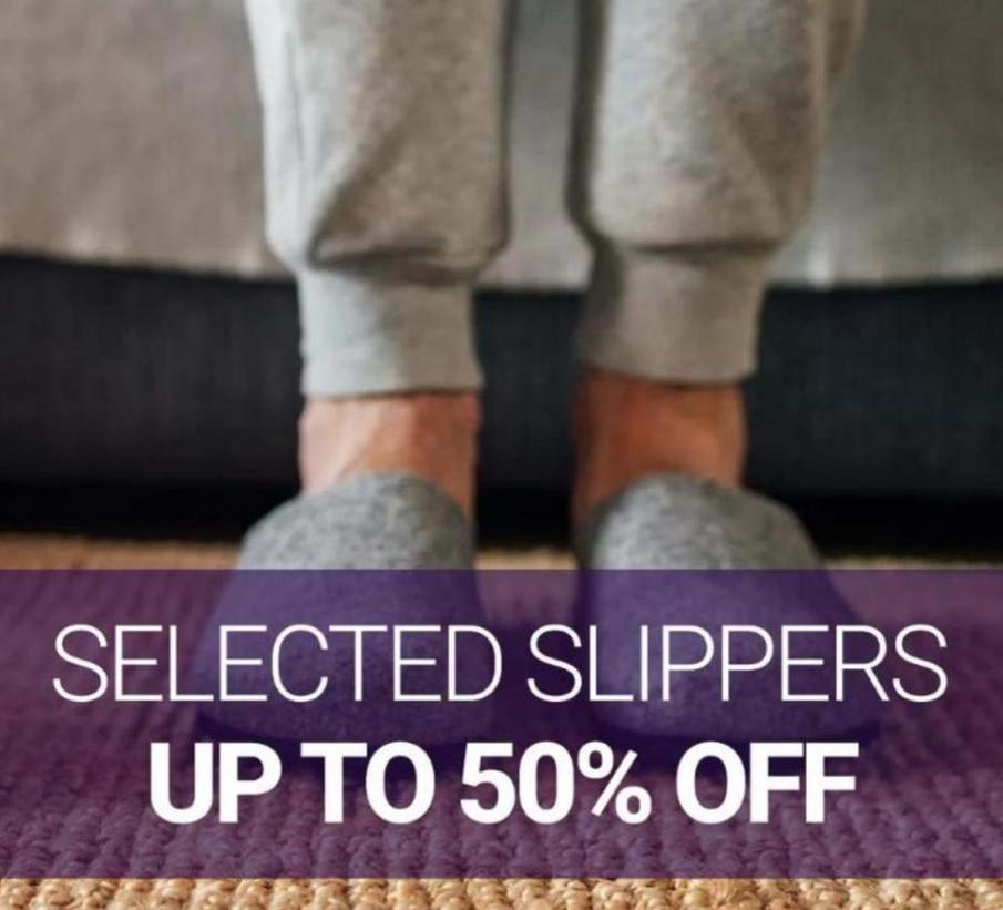 Selected Slippers Up To 50% Off. Footway (2024-03-02-2024-03-02)