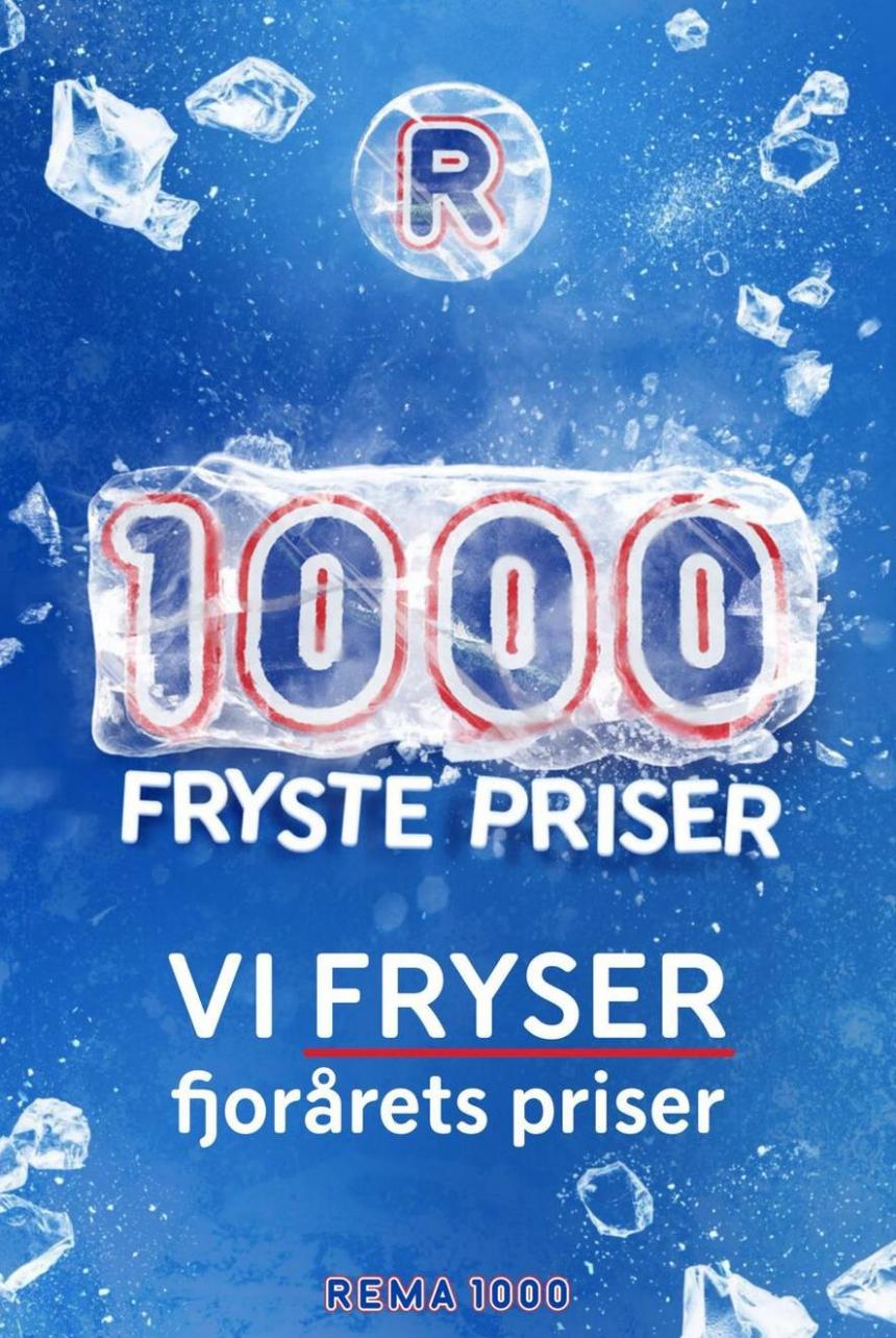 Fryste Priser. Rema 1000 (2024-03-03-2024-03-03)