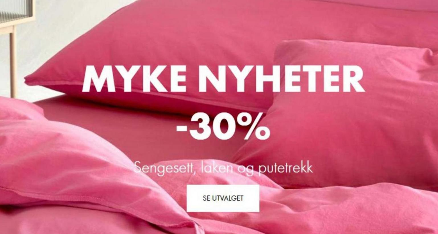 Myke Nyheter -30%. Høie (2024-02-25-2024-02-25)