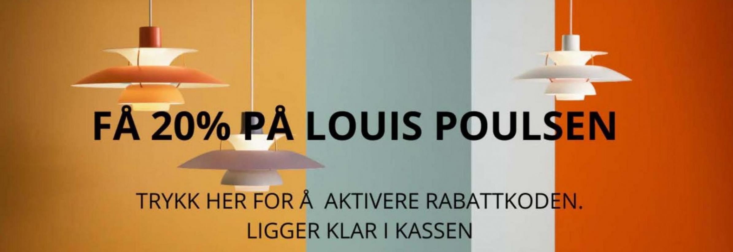 Få 20% På Louis Poulsen. Lightup (2024-03-01-2024-03-01)