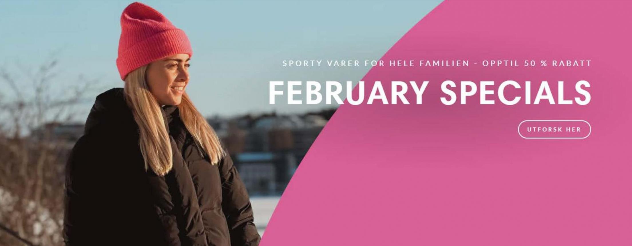 February Special. Sportamore (2024-02-29-2024-02-29)