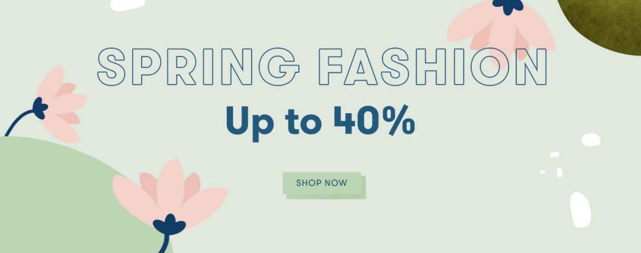 Spring Fashion Up To 40%. Babyshop (2024-04-13-2024-04-13)