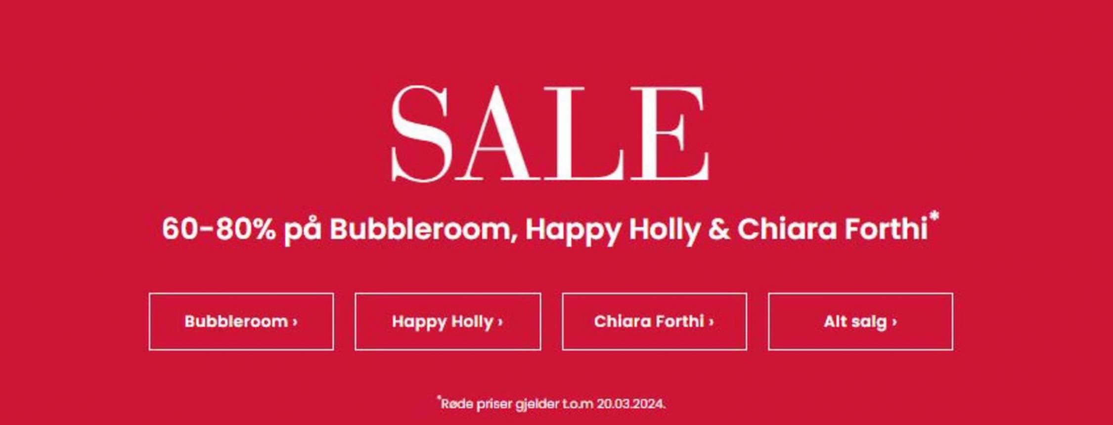 Sale. Bubbleroom (2024-03-31-2024-03-31)