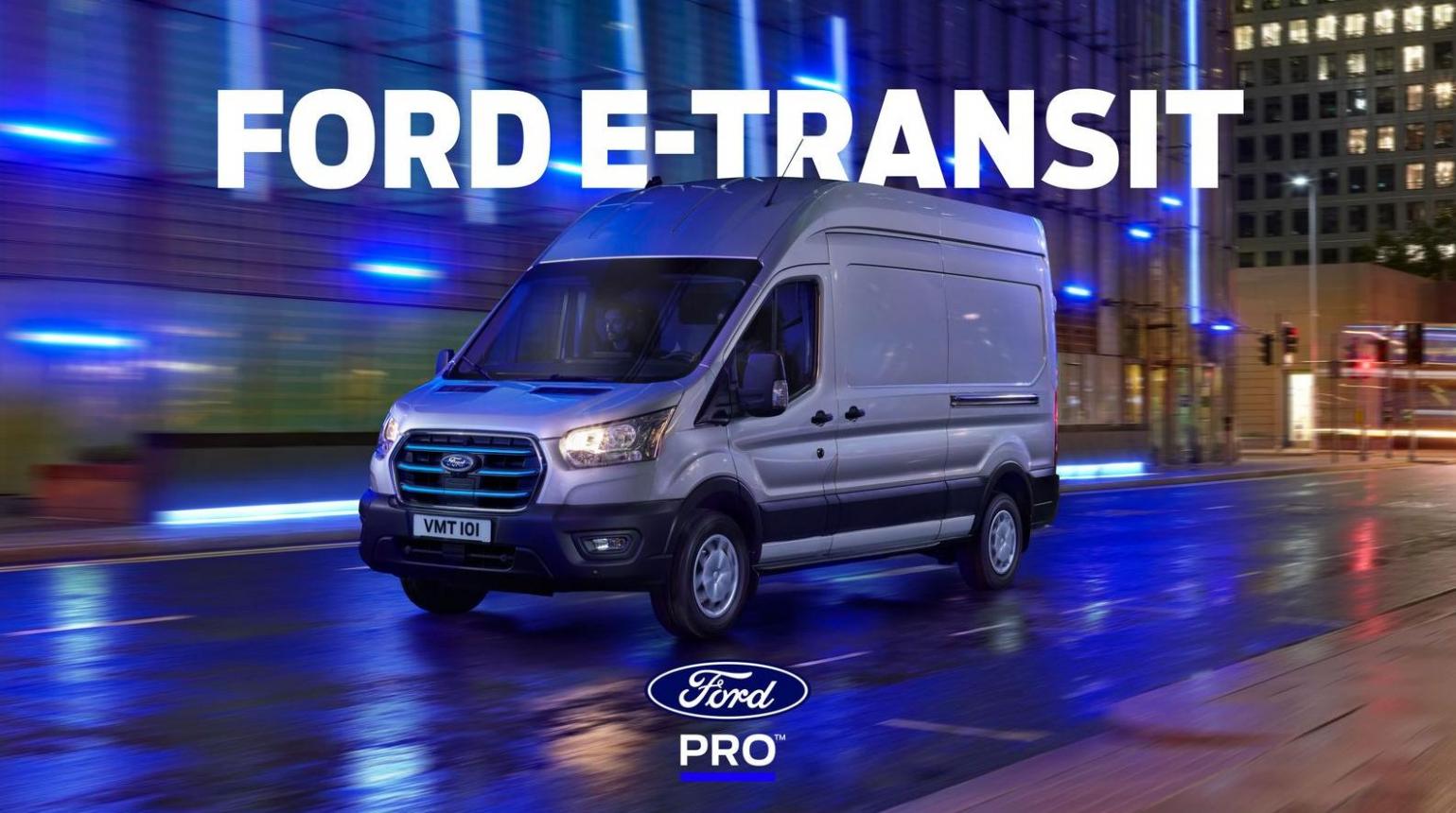 FORD E-TRANSIT. Ford (2025-03-26-2025-03-26)