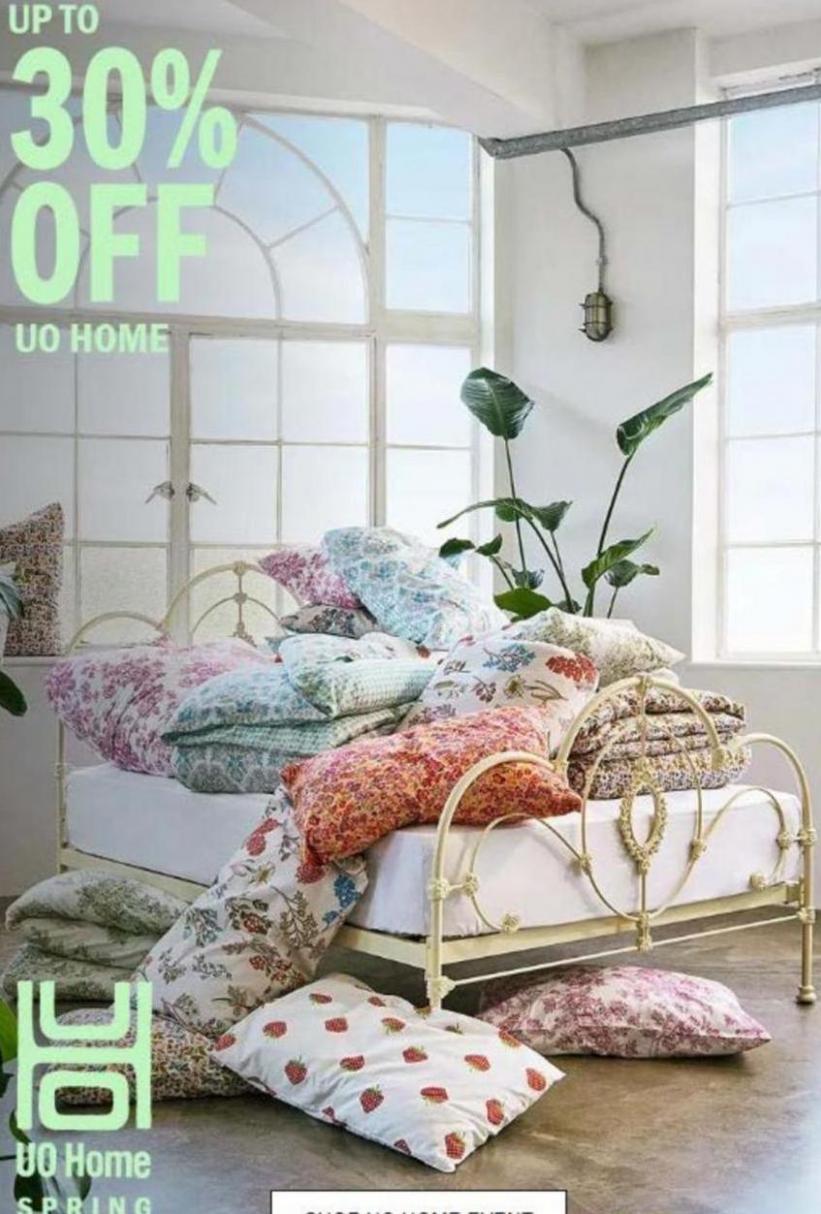 Up To 30% Off. Urban Outfitters (2024-04-17-2024-04-17)