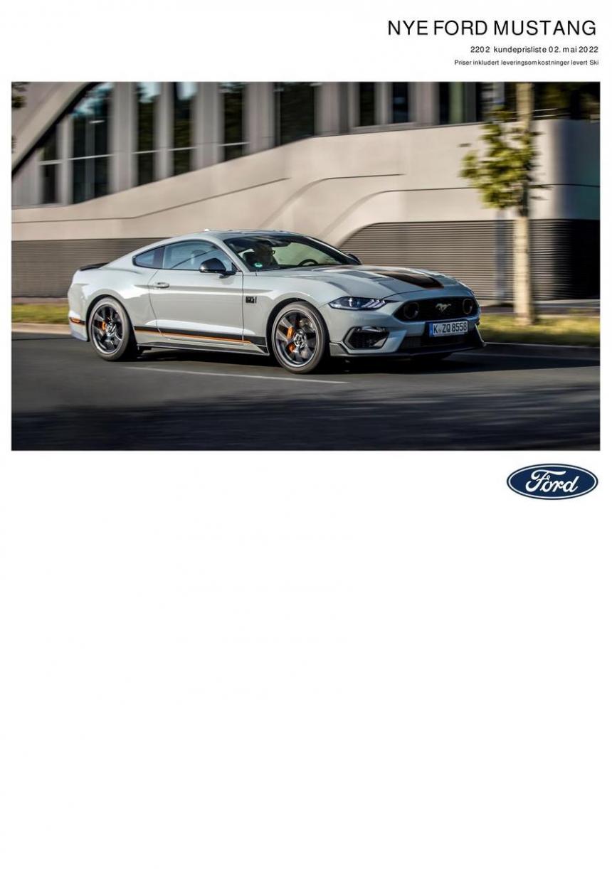 FORD MUSTANG. Ford (2025-03-26-2025-03-26)