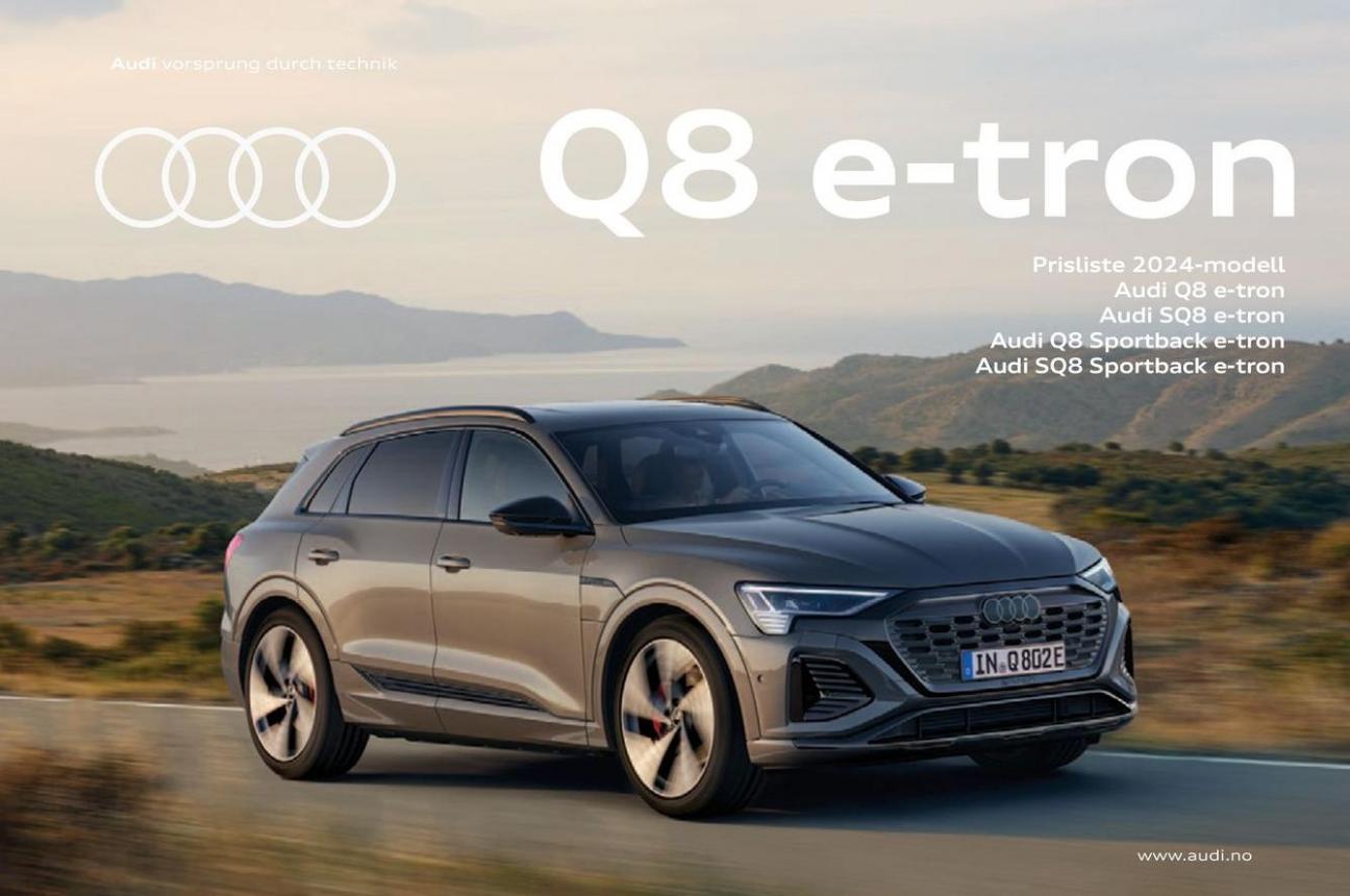 Audi Q8 e-tron | Q8 Sportback e-tron. Audi (2025-03-26-2025-03-26)